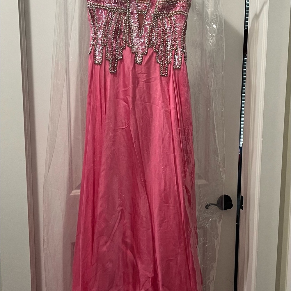 Sherri Hill Pageant/Prom Gown - Picture 6 of 7